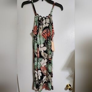 SJS tropical dress size m